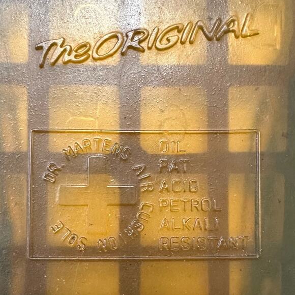 Dr. Martens Original 1460 SOFTY T Leather Boots Black size W8 or M7 - Picture 2 of 13